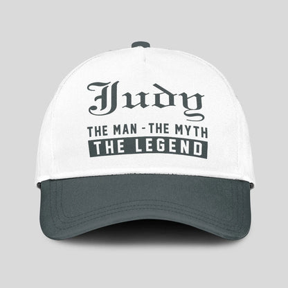 The Man The Myth The Legend Luxury Cap JUDY 13K1 C39PF