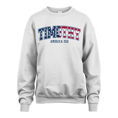 TIMOTHY 13K1-555 America 250 Personalized
