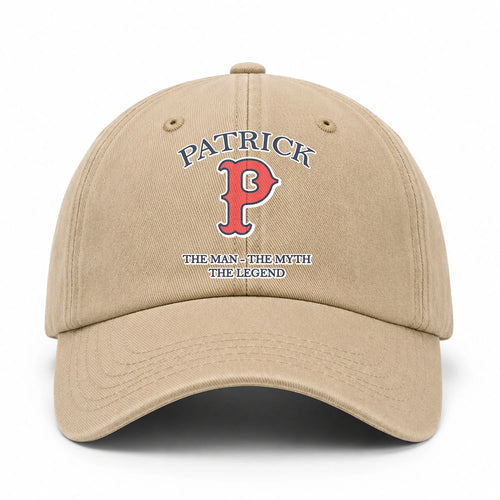PATRICK 13K1-C19PF The Man - The Myth - The Legend