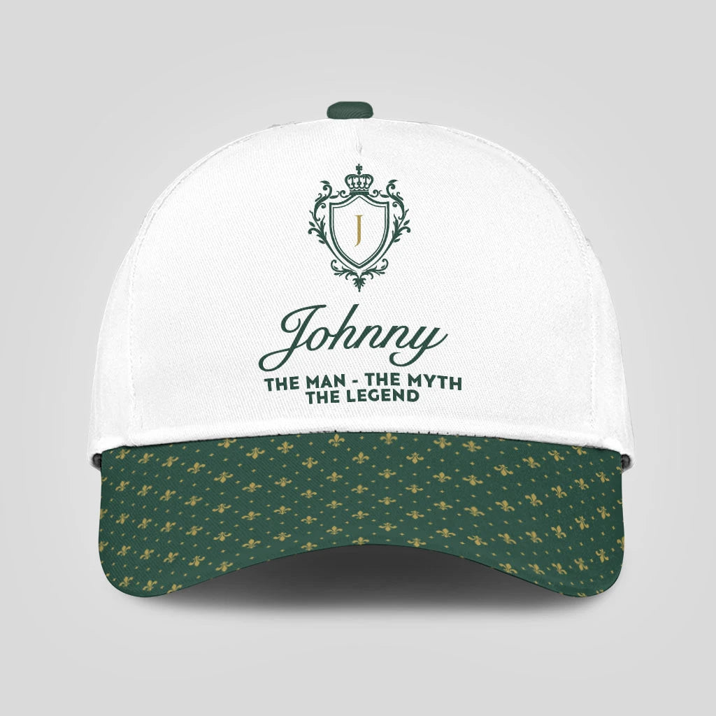 Live Laugh Love Luxury Green Cap JOHNNY 13K1 C51PF