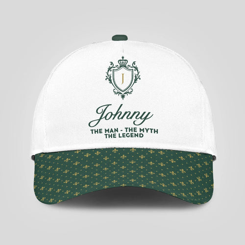 Live Laugh Love Luxury Green Cap JOHNNY 13K1 C51PF