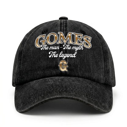 The Man - The Myth - The Legend GOMES 13K C21PF