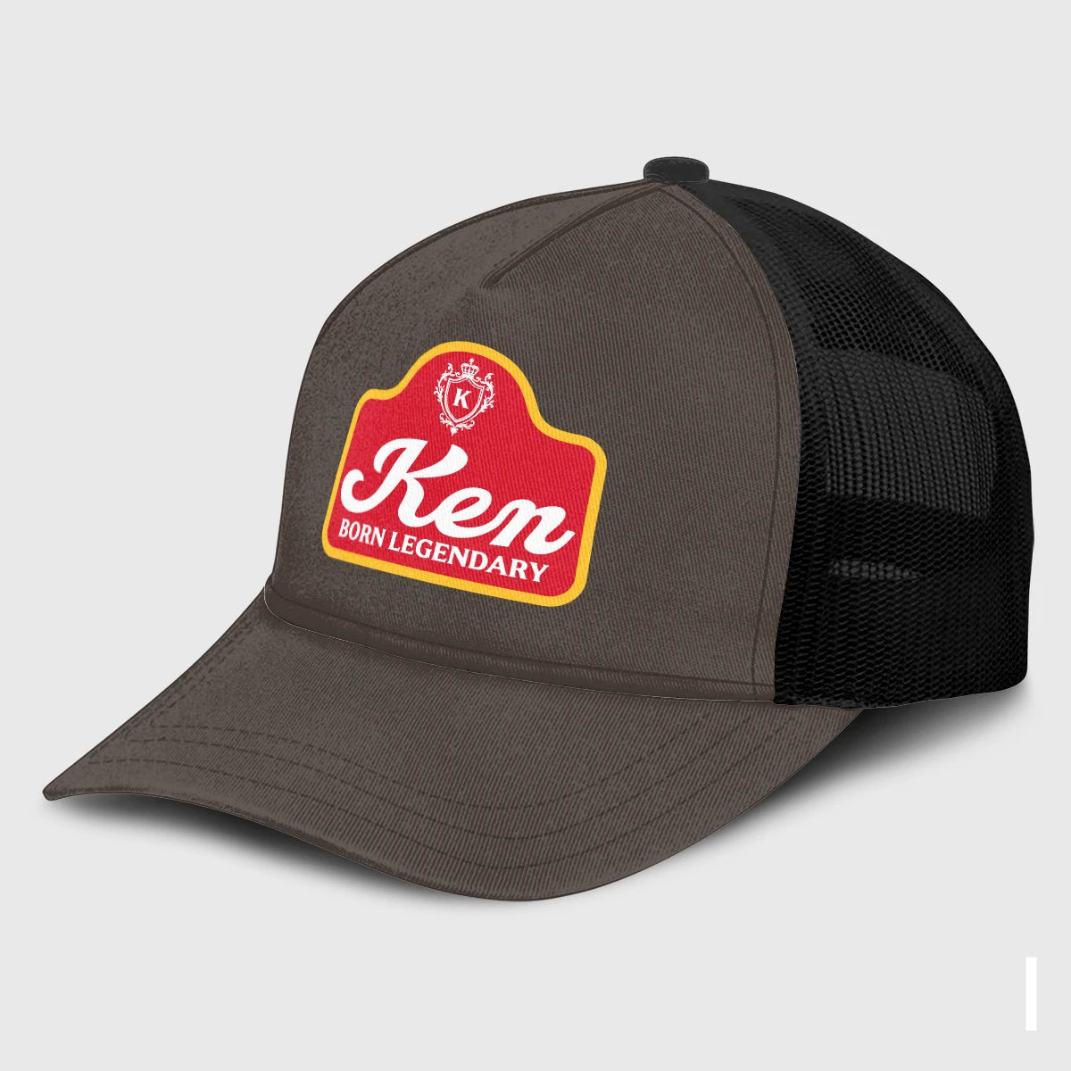 Born Legendary Charcoal Mesh Cap KEN 13K1 C196PF
