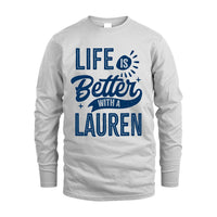 Men's Long Sleeved T-Shirt