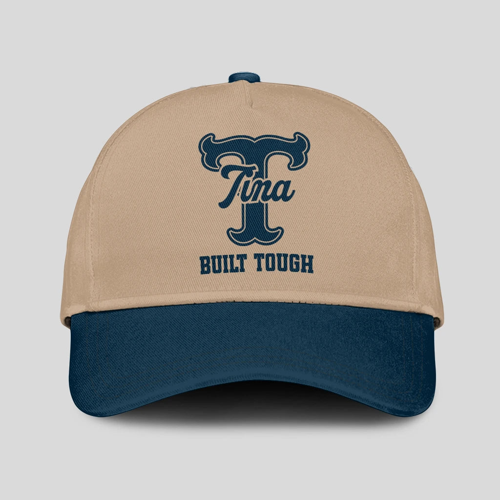 Built Tough Sage Green And Beige Baseball Cap TINA 13K1 C102PF