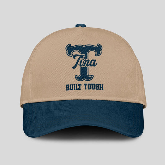 Built Tough Sage Green And Beige Baseball Cap TINA 13K1 C102PF