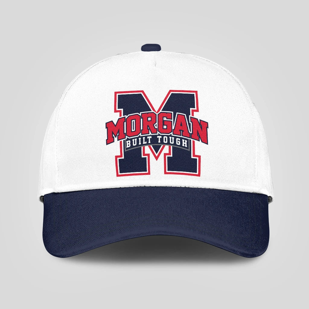 Built Tough Blue And White Baseball Cap MORGAN 13K1 C103PF