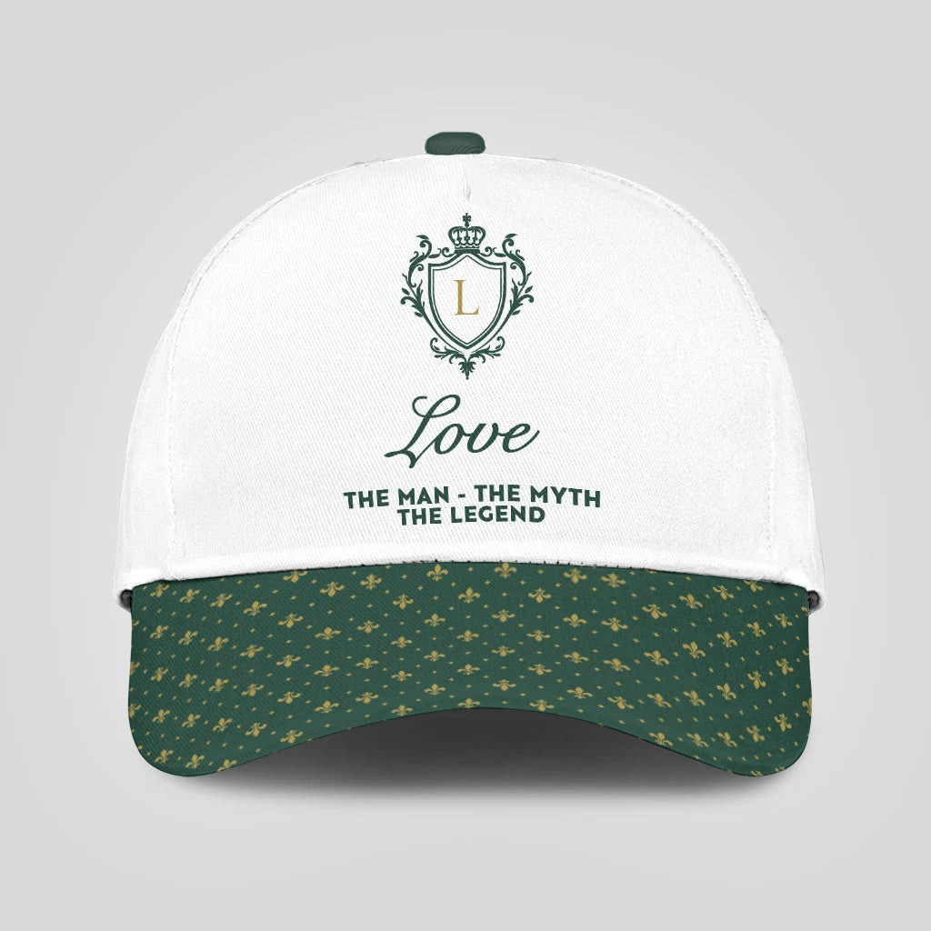 Live Laugh Love Luxury Green Cap LOVE 13K1 C51PF