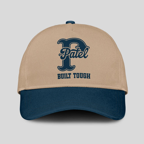 Built Tough Sage Green And Beige Baseball Cap PATEL 13K1 C102PF