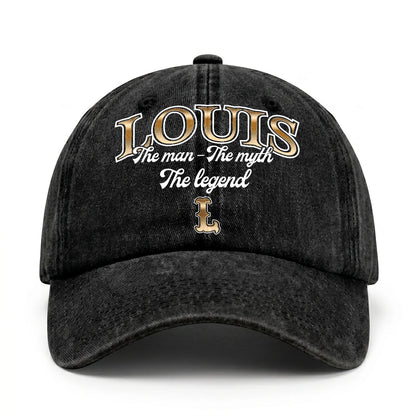 The Man - The Myth - The Legend LOUIS 13K C21PF