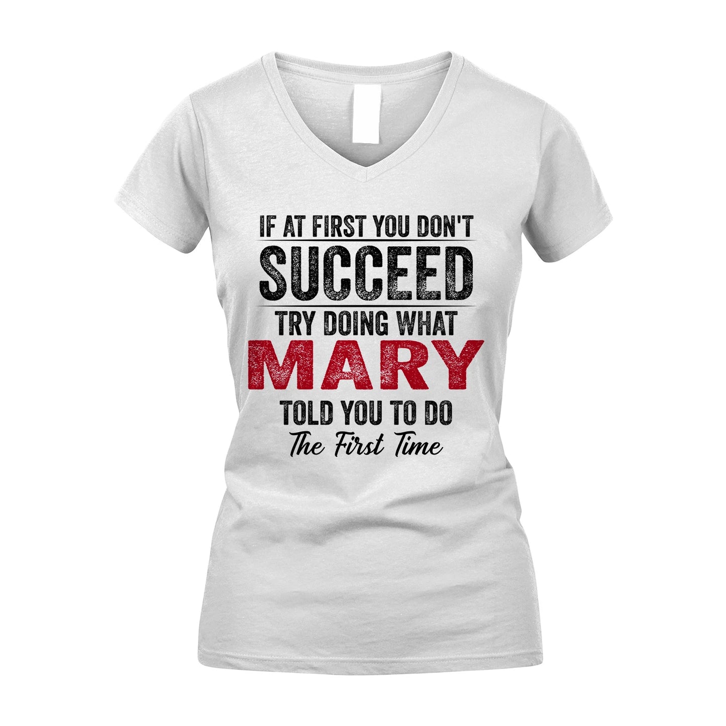 MARY 13K1-357 If At First You Don't Succeed...
