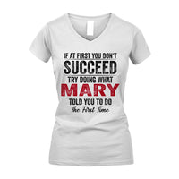 Women's V-Neck T-Shirt
