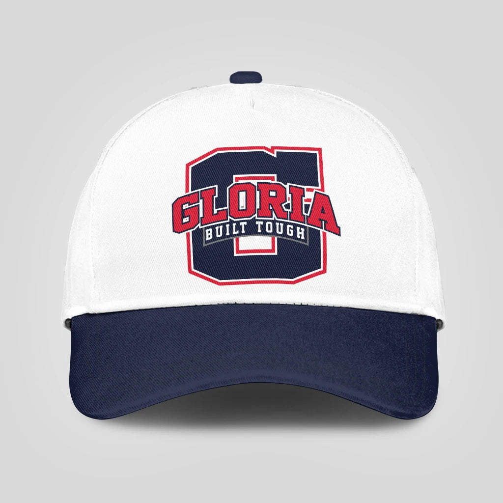 Built Tough Blue And White Baseball Cap GLORIA 13K1 C103PF