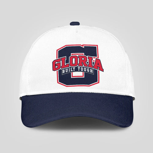 Built Tough Blue And White Baseball Cap GLORIA 13K1 C103PF