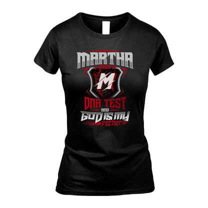 MARTHA 13K1-505 Personalized Name