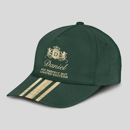Not Perfect But Limited Edition Luxury Burgundy Cap DANIEL 13K1 C157PF
