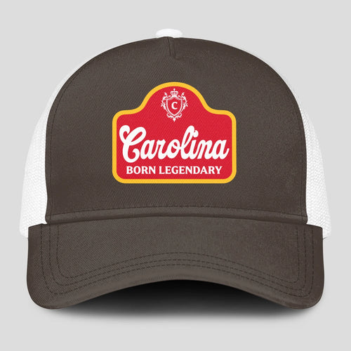 Born Legendary Charcoal Mesh Cap CAROLINA 13K1 C196PF