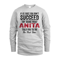 Men's Long Sleeved T-Shirt