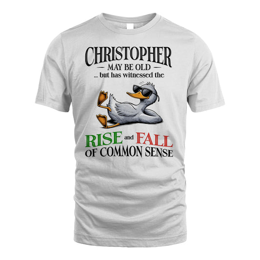 CHRISTOPHER 13K1-534 May Be Old But Has Witnessed The Rise and Fall of Common Sense
