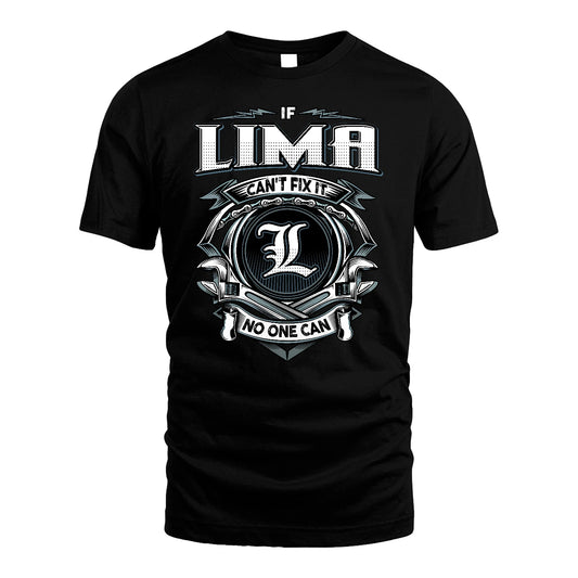 LIMA 13K1-510 Personalized  "Can’t Fix It No One Can"