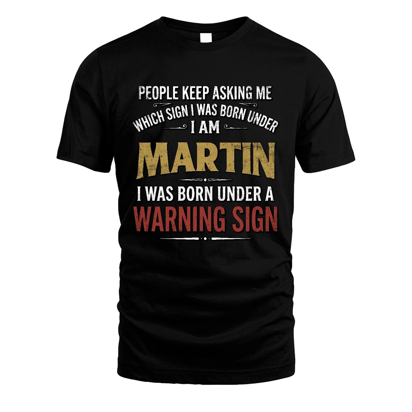 MARTIN 13K1-562 People Keep Asking Me ...