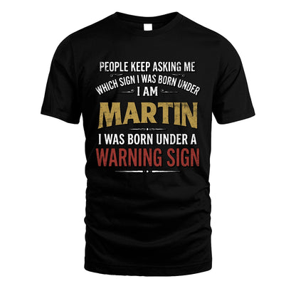 MARTIN 13K1-562 People Keep Asking Me ...