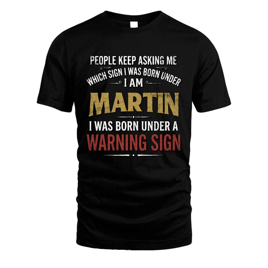 MARTIN 13K1-562 People Keep Asking Me ...