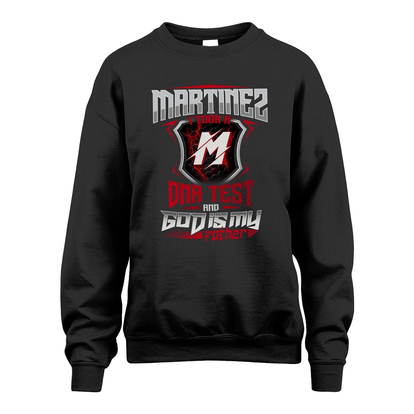 MARTINEZ 13K1-505 Personalized Name