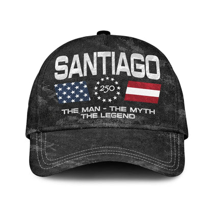 SANTIAGO 13K1-C11PF America 250 The man - The Myth - The Legend