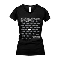 Women's V-Neck T-Shirt