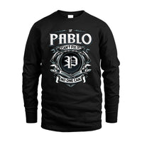 Men's Long Sleeved T-Shirt