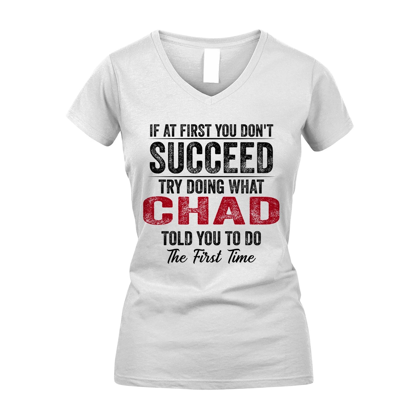 CHAD 13K1-357 If At First You Don't Succeed...