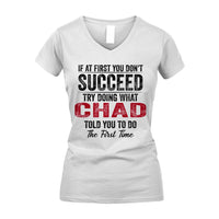 Women's V-Neck T-Shirt