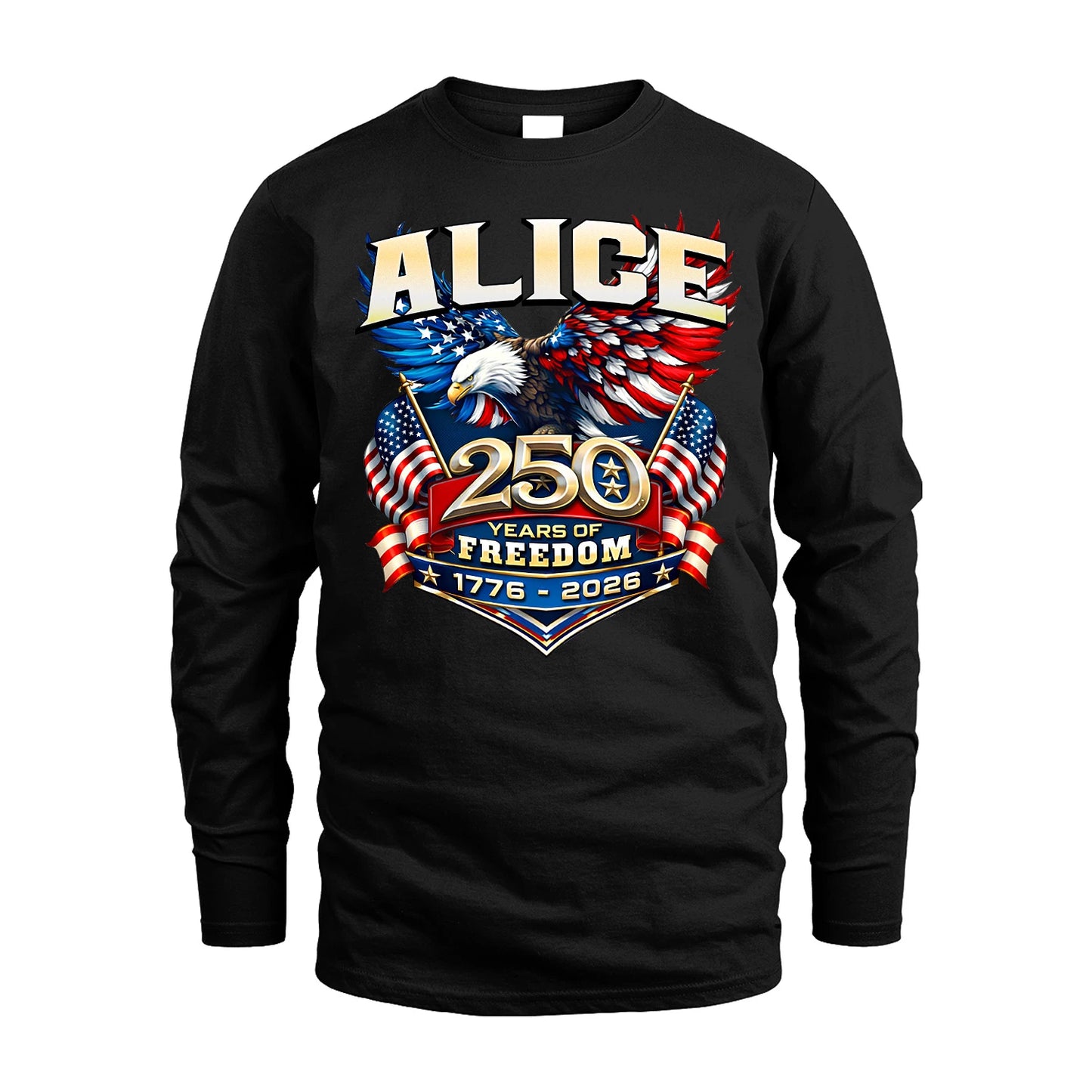 ALICE 13K1-530 ...250 Years Of Freedom 1776-2026