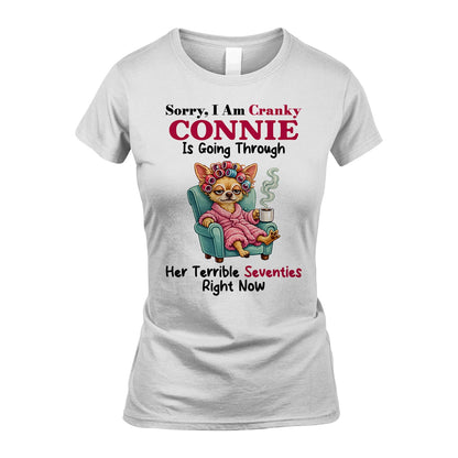 CONNIE 13K1-533 Sorry, I am Canky ... Is Going Through ...