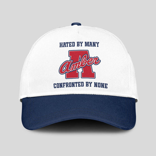 Hated By Many Confronted By None Sporty Cap AMBER 13K1 C45PF