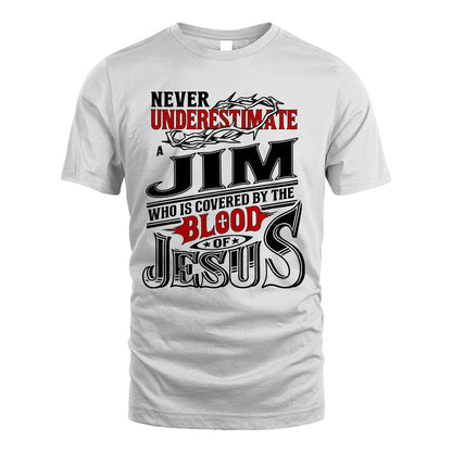 JIM 13K1-504 Personalized Name