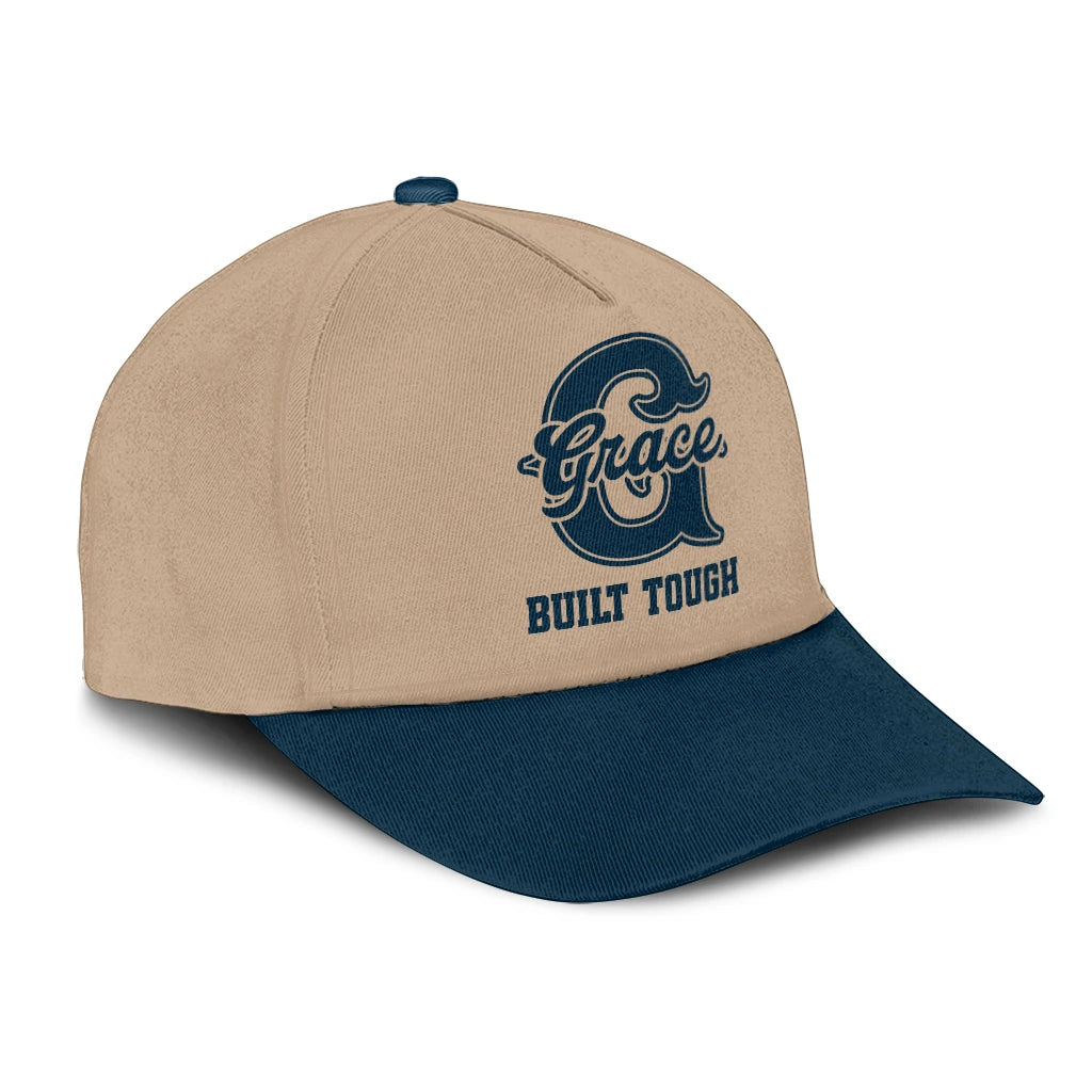 Built Tough Sage Green And Beige Baseball Cap GRACE 13K1 C102PF