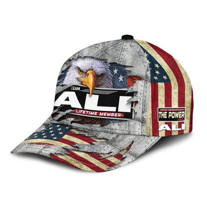 ALI 13K1-C3PF Team Lifetime Member