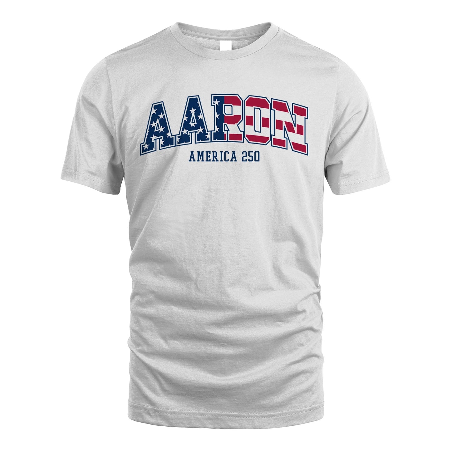 AARON 13K1-555 America 250 Personalized