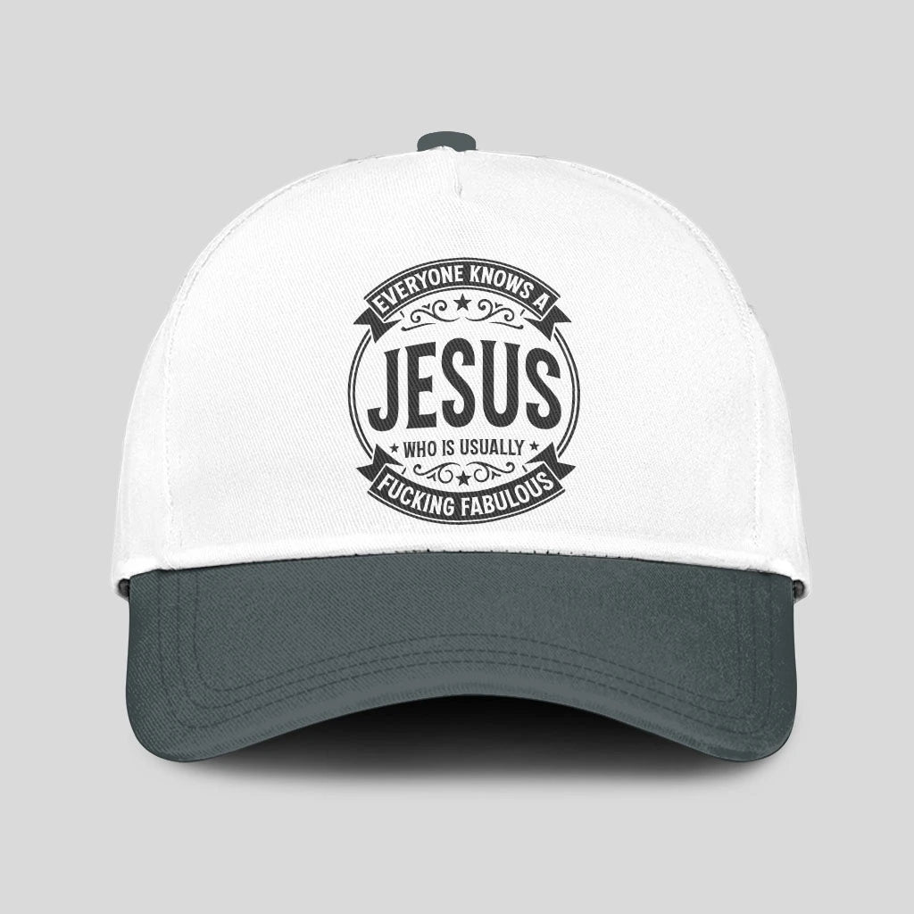 Everyone Knows A Name Who is Usually ... JESUS 13K1 C27PF
