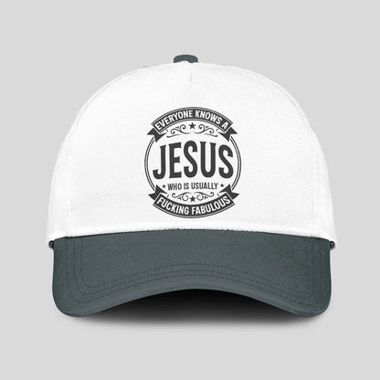 Everyone Knows A Name Who is Usually ... JESUS 13K1 C27PF