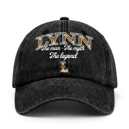 The Man - The Myth - The Legend LYNN 13K C21PF