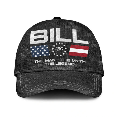 BILL 13K1-C11PF America 250 The man - The Myth - The Legend