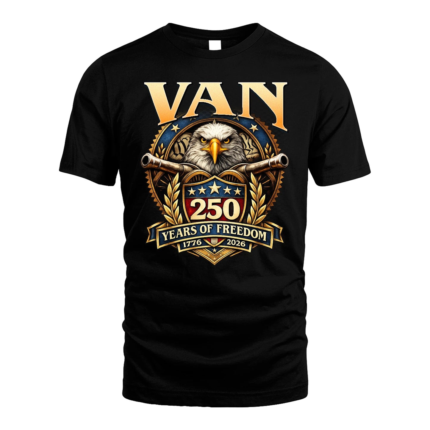 VAN 13K1-529 ...250 Years Of Freedom 1776-2026