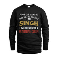 Men's Long Sleeved T-Shirt