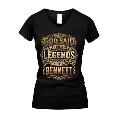 BENNETT 13K1-540 And Then God Said Let There Be Legends...