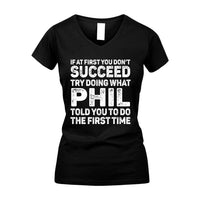 Women's V-Neck T-Shirt