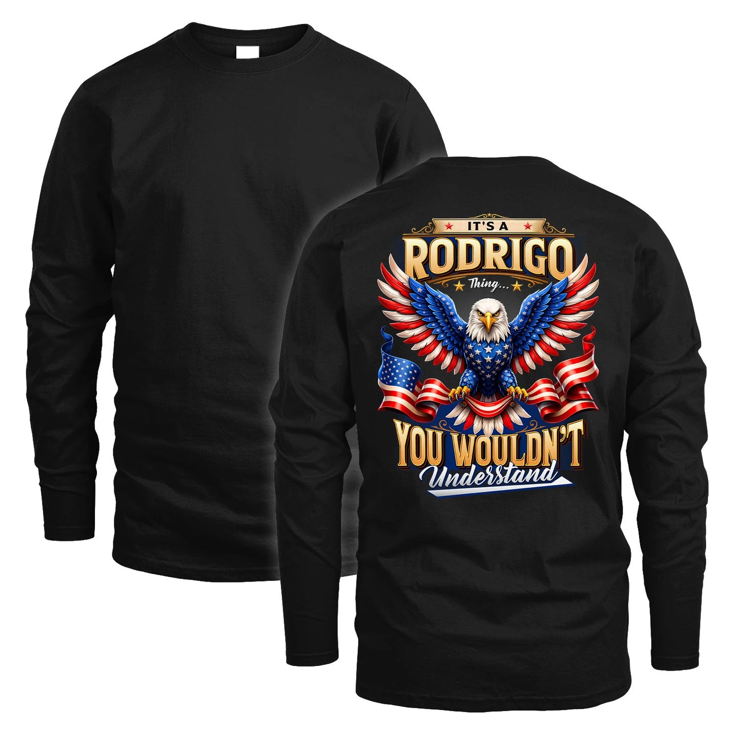 RODRIGO 13K1-522 Personalized "...Thing You Wouldn't Understand"