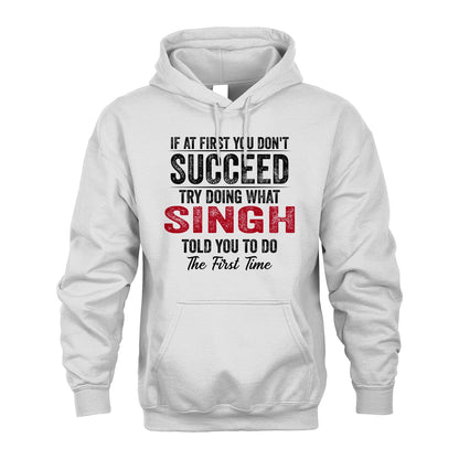 SINGH 13K1-357 If At First You Don't Succeed...